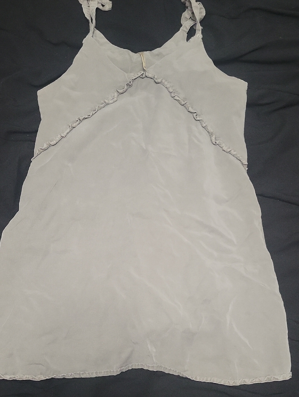 Free People XS Mini Dress/Tunic Top* Flaws